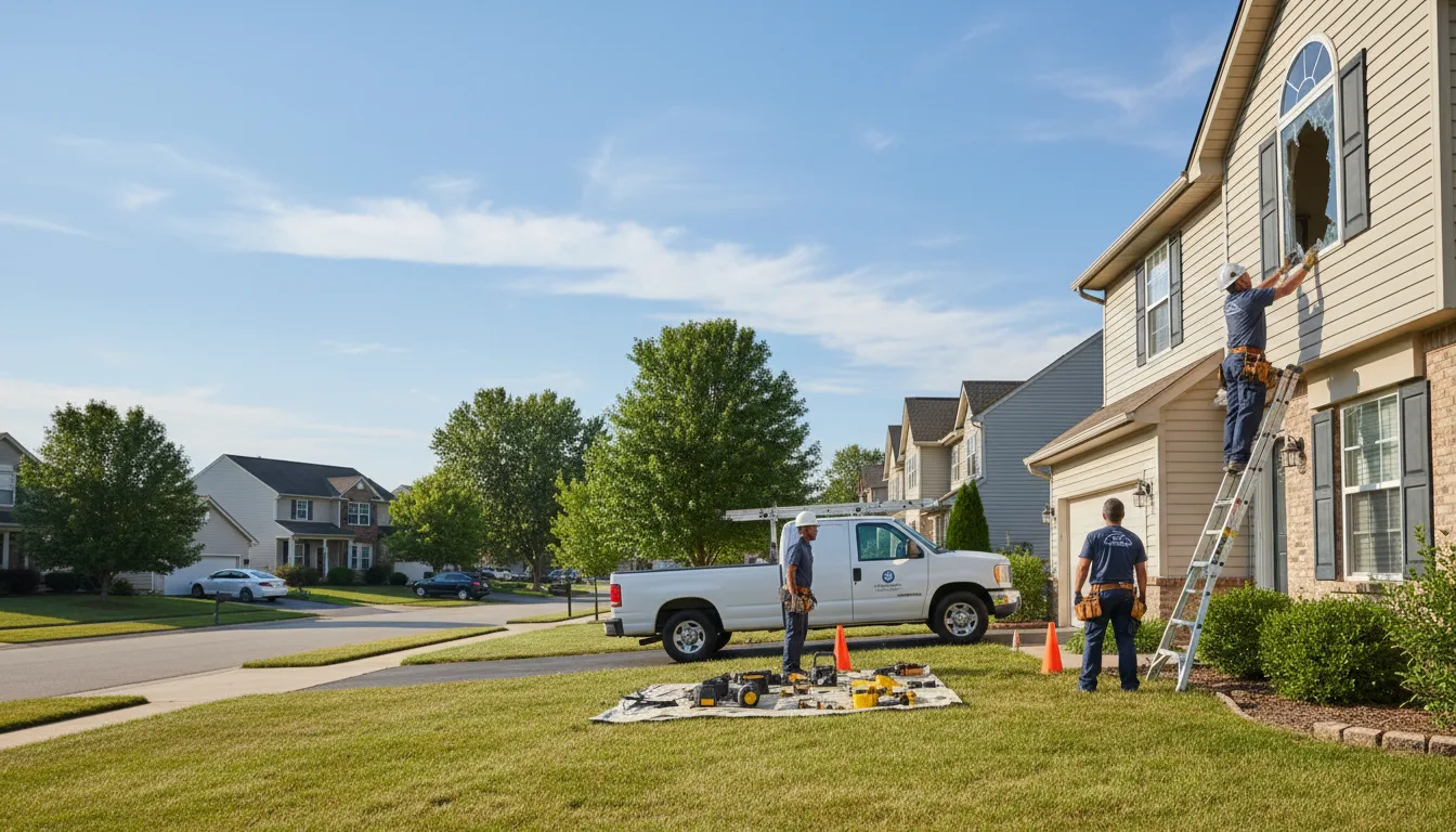 Expert window installer providing residential service in Sun Prairie, WI